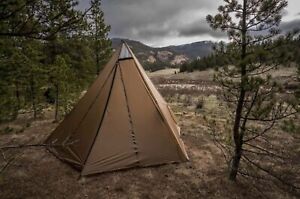 New KIFARU Sawtooth W/Extras. Ultralight Backcountry Tipi Tarp Tent Shelter. TAD