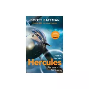 Hercules: First In, Last Out - The Story of RAF Legend - Picture 1 of 1