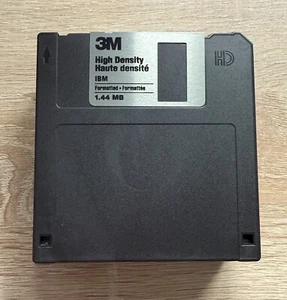 10 x 3M 1.44MB 3.5" Formatted High Density Floppy Disks - Afbeelding 1 van 2