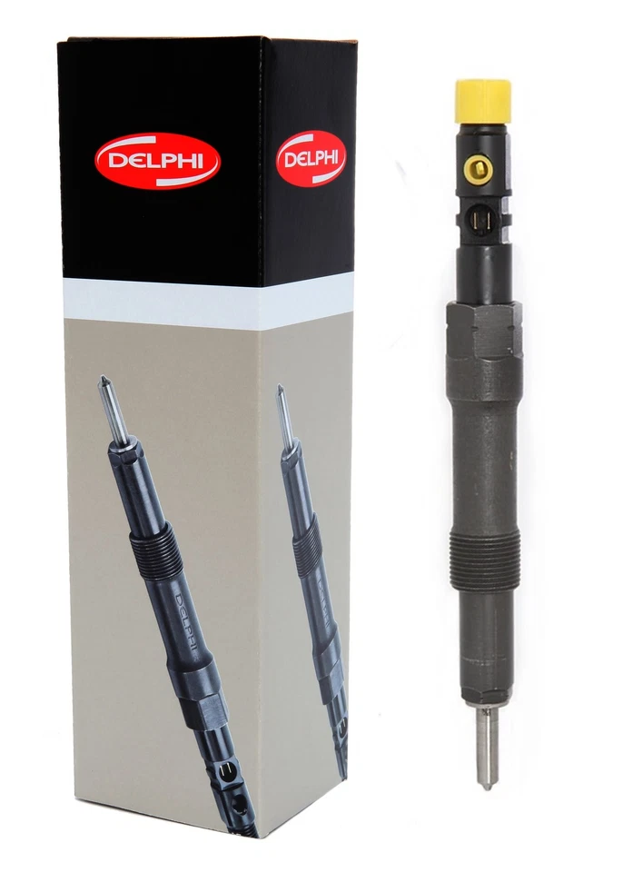EINSPRITZDÜSE Injektor EJDR00101Z FORD MONDEO 2,0 TDCI MK3  2S7Q9K546AH DELPHI - Image 1 of 4
