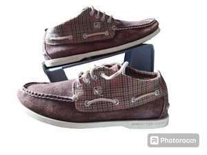 Sperry Hombre Barco Zapatos Talla UK 7 - Imagen 1 de 6
