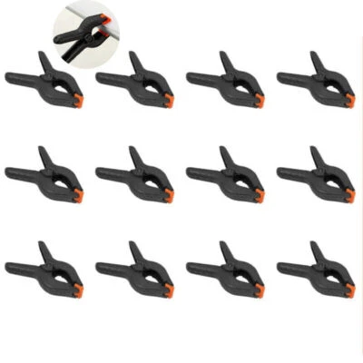 Light Photography Clips Backdrop Background Clamps Peg Photo Studio EH FJPJF - Image 1 of 4