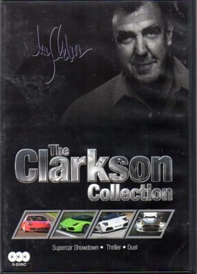 The Clarkson Collection DVD - Region 2 - Nordic - 3 Discs - Image 1 of 2
