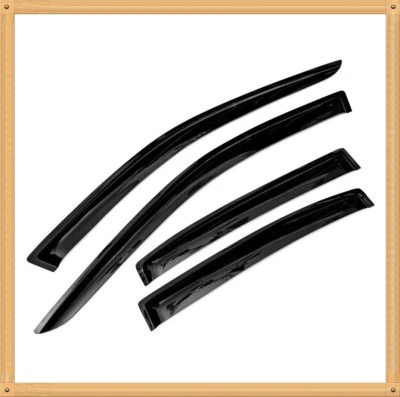 Protector de ventilación de ventana ahumada fuera de canal viseras de lluvia para Ford Taurus 2010-2016  Foto 1 de 4