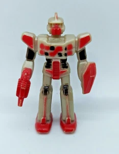 Vintage Soma Sonic Rangers Mini 2" Actionfigur rot grau schwarz - Bild 1 von 4