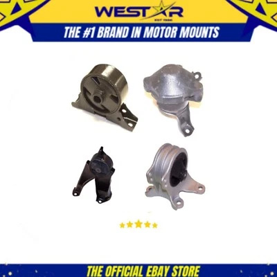 Juego de montaje de motor y transmisión para Mitsubishi Galant 2004-2007 2,4 L Foto 1 de 4