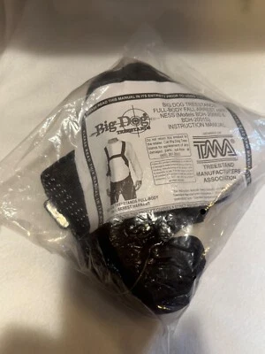 Big Dog Tree Stand Full-Body Safety Harness BDH-2001S New - Image 1 of 2