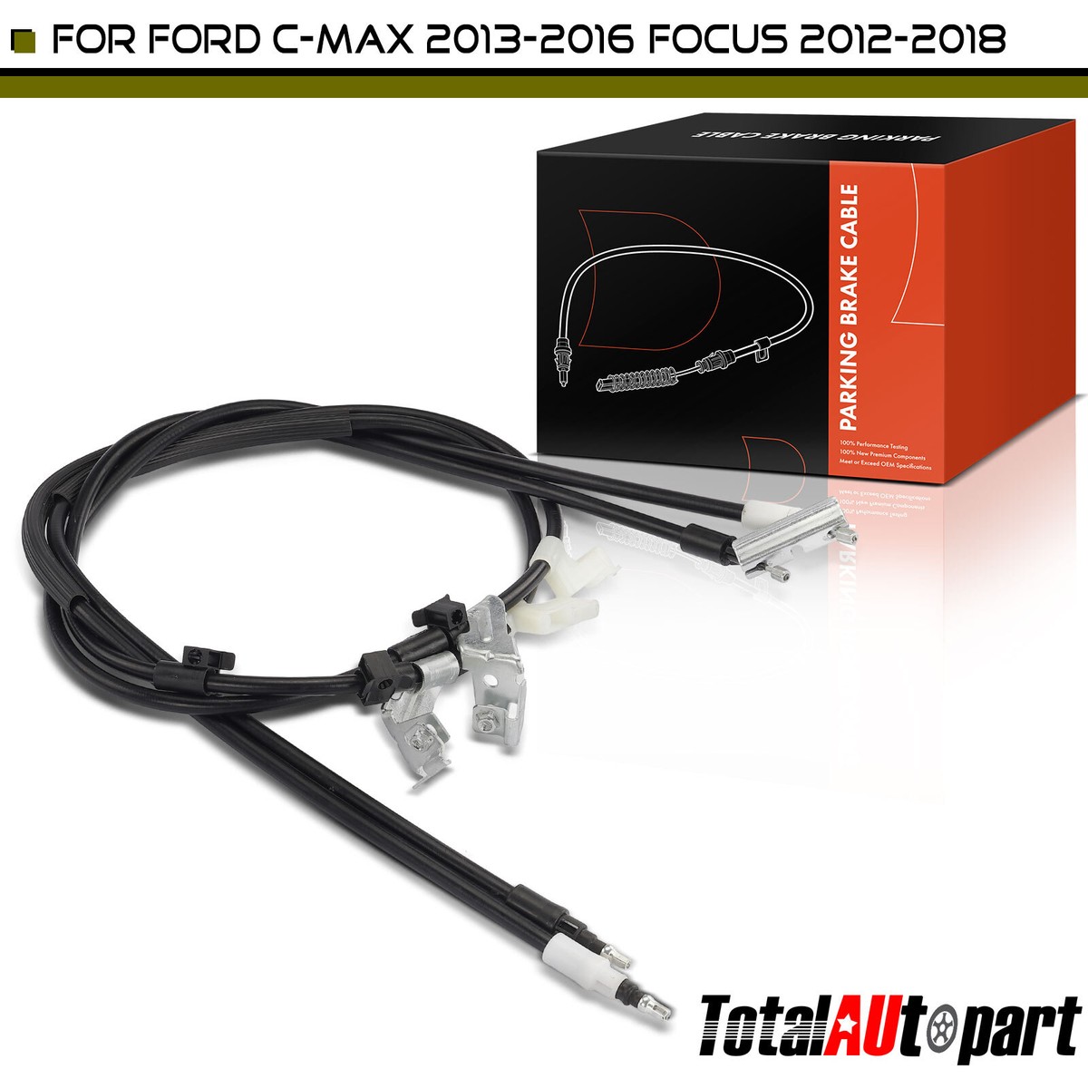 Ndcxsfigh Cable Reparación Freno Mano Para Coche 430mm Para Ford S-Max Galaxy 2006-2015 | En Línea