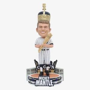 Mickey Mantle New York Yankees 1956 Triple Crown Bobblehead MLB Baseball - Picture 1 of 1