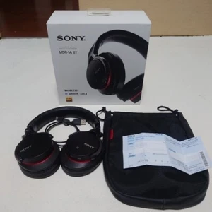 Auriculares estéreo inalámbricos Bluetooth Sony MDR-1ABT con caja - Imagen 1 de 9