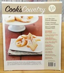 Cook's Country Magazine from America's Test Kitchen OCTOBER/NOVEMBER 2011 - Imagen 1 de 12