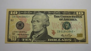$10 2006 Federal Reserve Bank Star Note Bill Currency Crisp Uncirculated++ - Picture 1 of 2
