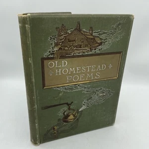 Old Homestead Poems by William Bruce Illustrated 1888 - Picture 1 of 15