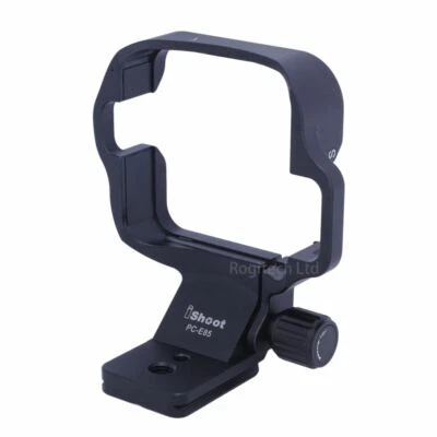 iShoot PC-E85 Tripod Mount Bracket for Nikon PC-E Micro-Nikkor 85mm f/2.8D Lens - Image 1 of 4