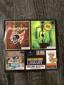 Rocket Jockey, 3 Dirty Dwarves, Obsidian SegaSoft Electric CD-ROM Demo SEALED - Picture 1 of 6