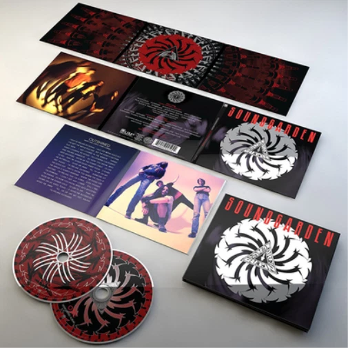 Soundgarden Badmotorfinger (CD) Deluxe  Album - Bild 1 von 1