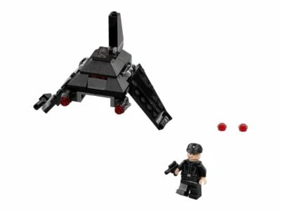 LEGO 75163 Star Wars Series Krennic's Imperial Shuttle Microfighter 78 Pieces - Image 1 of 4