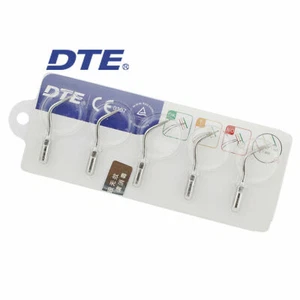 Woodpecker DTE Ultrasonic Scaler Endo Tips PD4D ACTEON Satelec Diamond Preparing - Picture 1 of 8