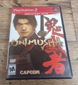 Onimusha Warlords PlayStation 2 PS2 Complete Greatest Hits Tested & Working - Picture 1 of 5