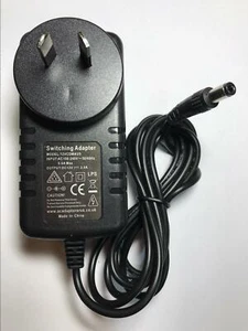 AUS PLUG 12V KTEC K-TEC KSAS0241200150D5 AC Switch Mode Adapter POWER SUPPLY PSU - Picture 1 of 5