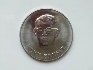 Große Medaille __|O|__ "Kurt Kresse" __|O|__ Ø 40 mm - 28 g schwer - 3 mm dick - Bild 1 von 9