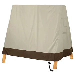 Patio Swing Chair Cover A-Frame 72x67x55 inches UV Resistant Outdoor Swing Co... - Picture 1 of 6