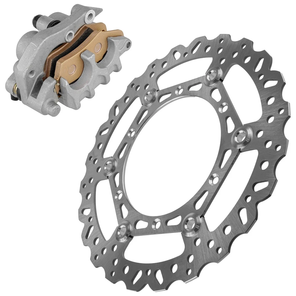 Front Brake Disc & Caliper w/Pads for Yamaha YZ250 2008-2016 / YZ250F 2007-2015 - Image 1 of 4