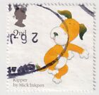 2006 Great Britain - Animal Tales - Kipper by Mick Inkpen - 2nd Stamp