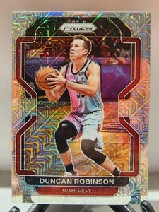 2021 Panini Prizm Basketball Mojo Prizm Duncan Robinson /25 #81 Miami Heat - Picture 1 of 3