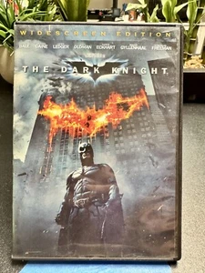 The Dark Knight Widescreen Edition Christian Bale Michael Caine DVD - Picture 1 of 4