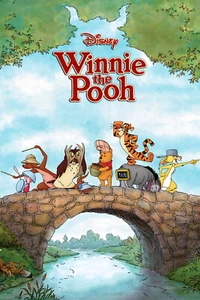 Disney Winnie the Pooh Metal Poster 7x11 12x18 C2 - Picture 1 of 1