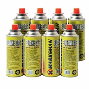4 X BUTANKANISTER GASFLASCHEN FÜR TRAGBARE CAMPING KOCHEN HEIZUNG HERD HERD - Bild 1 von 1