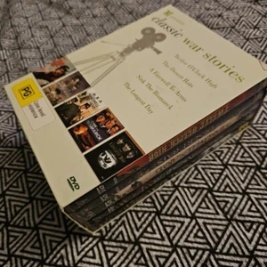 Classic War Stories 5-DVD Movie Box set Reg 4 Free Postage - Picture 1 of 8