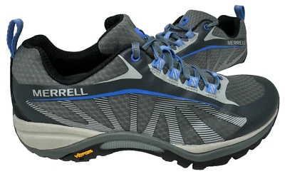 Merrell Women's Siren Edge Lace Up Hiking Shoes Charcoal/Gray Size:6.5 152N - Image 1 of 4