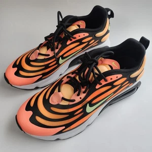 Nike Air Max Exosense CK6811-601 Atomic Volt Uomo Nero Rosa Arancione Neon Tg. 11 - Foto 1 di 10