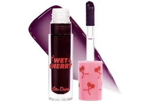 Lime Crime Wet Cherry Ultra Shiny Lip Gloss - BLACK CHERRY Full Size, New In Box - Picture 1 of 3