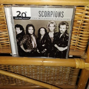 20th Century Masters: Millennium Collection by Scorpions (CD, 2001) - Picture 1 of 4