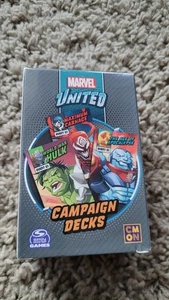 Marvel United Multiverse: Mazzi Campagna - Kickstarter - CMON - Foto 1 di 2