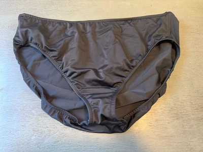 Traje de baño negro forrado VENUS parte inferior de bikini talla 16 Foto 1 de 2