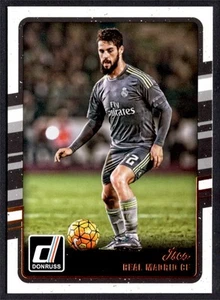 2016 Donruss Isco Real Madrid CF #140 - Picture 1 of 2