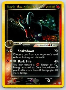 Dark Houndoom (Reverse Holo) Team Rocket Returns 5/109 Pokemon Karte LP - Bild 1 von 2