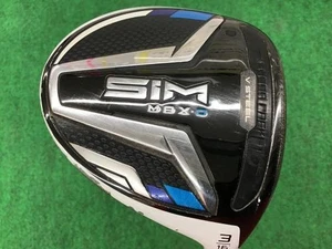 TaylorMade Sim Fairway Wood Max-D 3W Flex Used - Picture 1 of 6