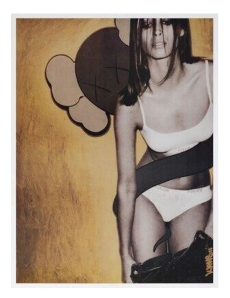 Kaws Tokion Neo Graffiti Project lithograph - Image 1 of 1