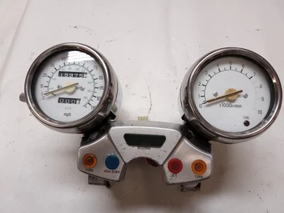 Yamaha Virago XV1100 instrument cluster speedometer Fits 1986-1999 - Image 1 of 4