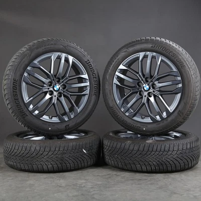 18 Zoll Winterräder Original BMW X1 iX1 X2 iX2 U11 U10 6898046 879 Felgen - Bild 1 von 4