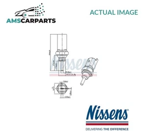 COOLANT TEMPERATURE SENSOR 207034 NISSENS NEW OE REPLACEMENT - Picture 1 of 5