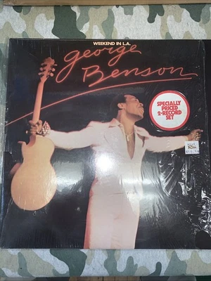 A41 George Benson:  Weekend In LA,  1978 Warner Bros. Records 2WB 3139 - Jazz LP - Image 1 of 4