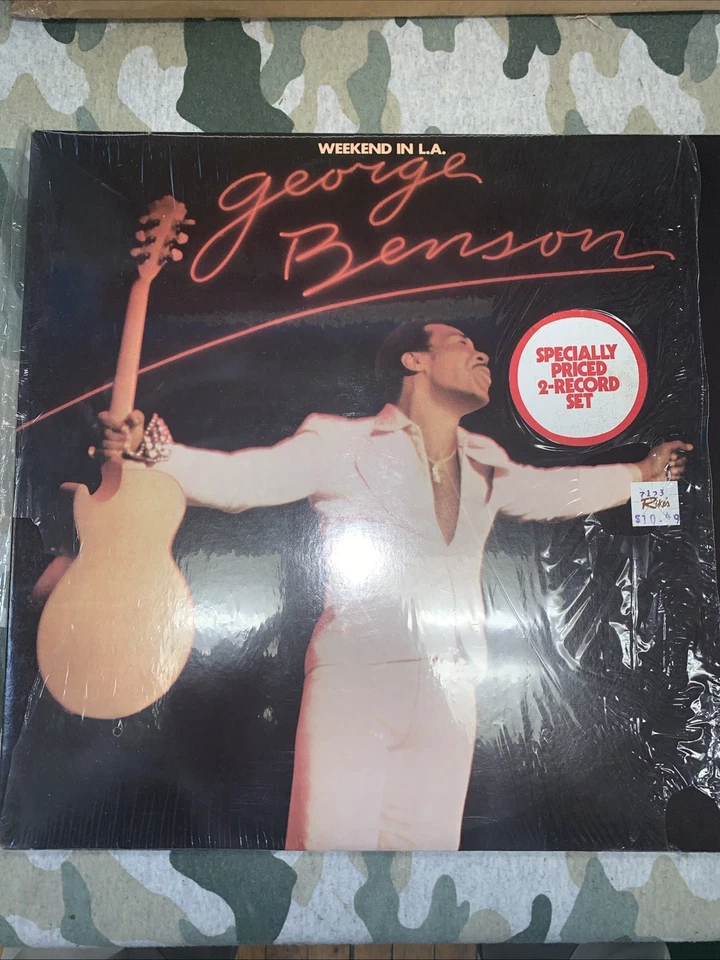 A41 George Benson:  Weekend In LA,  1978 Warner Bros. Records 2WB 3139 - Jazz LP Foto 1 de 4