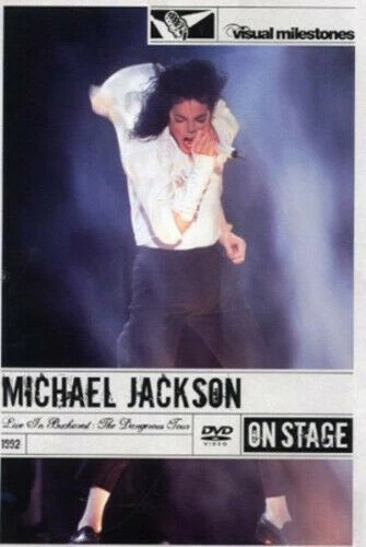 Michael Jackson Live in Bucharest The Dangerous Tour 1992 DVD UK Region 0 PAL