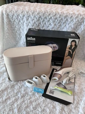 Braun Smart IPL, Skin i·Expert Pro 7 at Home Laser Hair Removal IPL7387 - Image 1 of 3